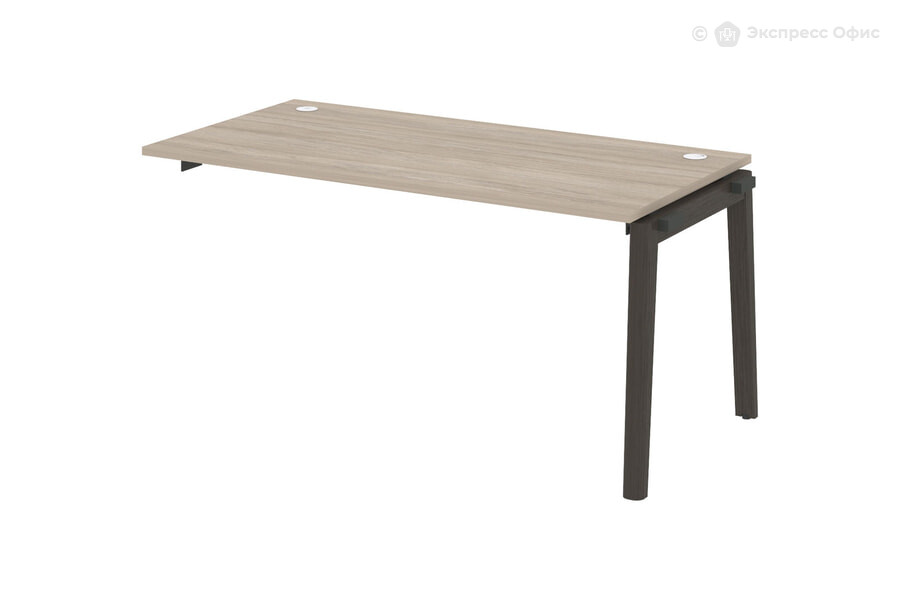  Модуль бенч-системы линейный, на деревянных опорах Onix wood OW.1.NRS-4.8 Дуб Аттик/Дуб темный - фото товара 1 из 1