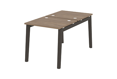 Стол-бенч двойной на деревянных опорах Onix wood OW.D.RS-2.0.7 - фото товара 1 из 3