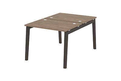 Стол-бенч двойной на деревянных опорах Onix wood OW.D.RS-2.1.7 - фото товара 1 из 3