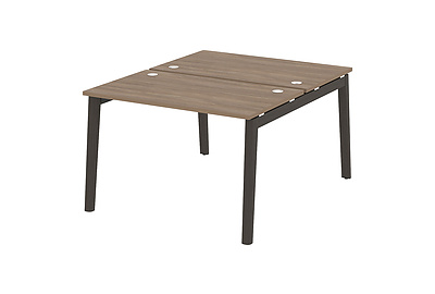 Стол-бенч двойной на деревянных опорах Onix wood OW.D.RS-2.2.7 - фото товара 1 из 3