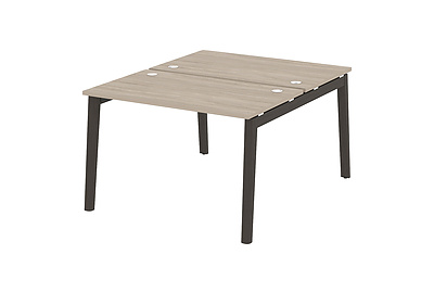 Стол-бенч двойной на деревянных опорах Onix wood OW.D.RS-2.2.7 - фото товара 1 из 3