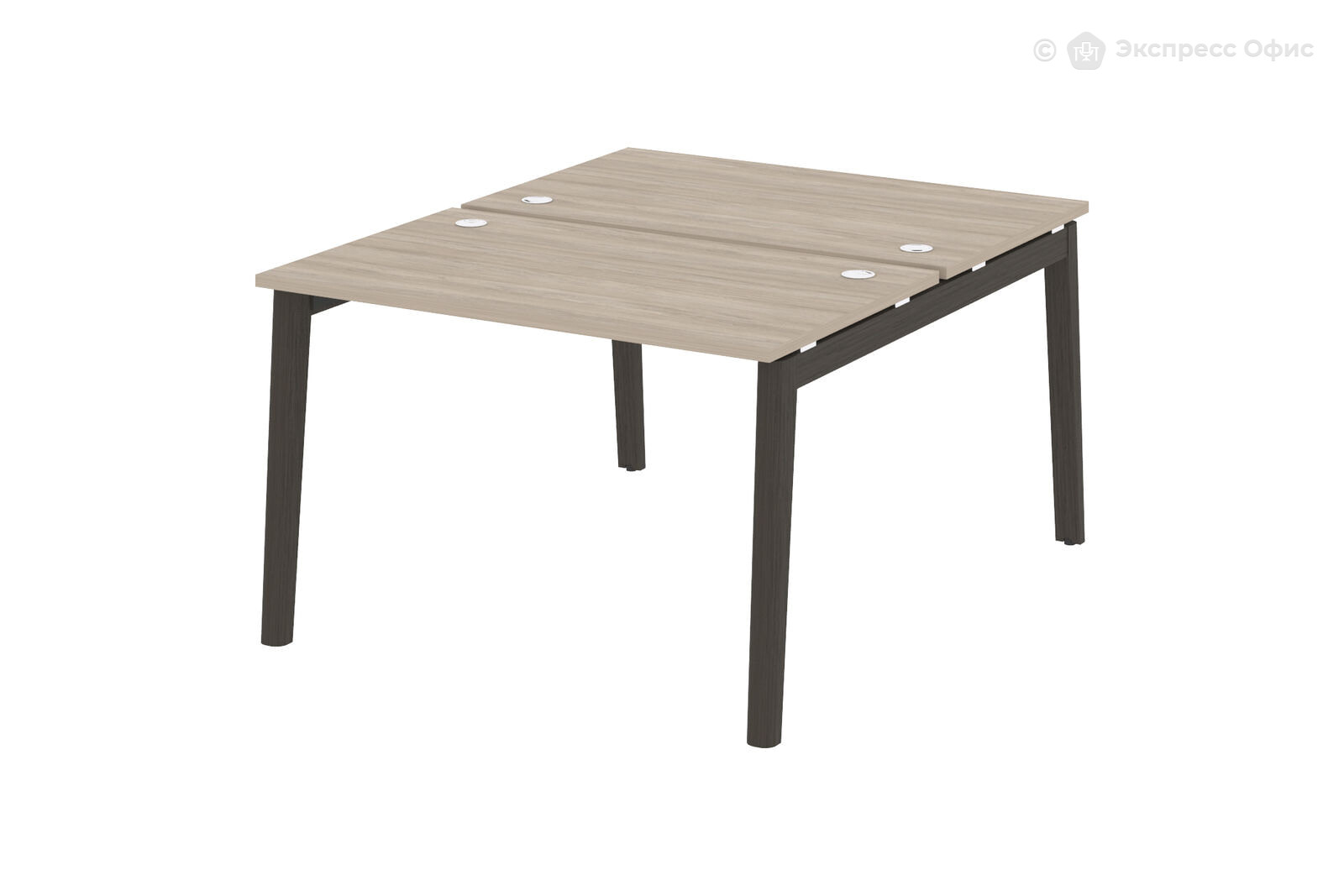 Стол-бенч двойной на деревянных опорах Onix wood OW.D.RS-2.2.7 - фото товара 1 из 3