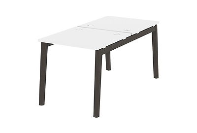 Стол-бенч двойной на деревянных опорах Onix wood OW.D.RS-2.0.8 - фото товара 1 из 3