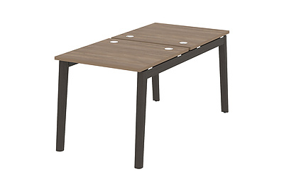 Стол-бенч двойной на деревянных опорах Onix wood OW.D.RS-2.0.8 - фото товара 1 из 3