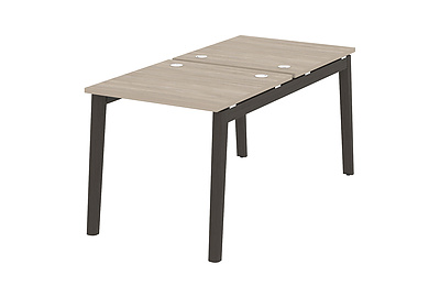 Стол-бенч двойной на деревянных опорах Onix wood OW.D.RS-2.0.8 - фото товара 1 из 3