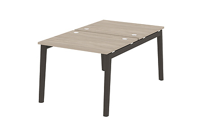 Стол-бенч двойной на деревянных опорах Onix wood OW.D.RS-2.1.8 - фото товара 1 из 3