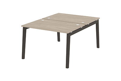 Стол-бенч двойной на деревянных опорах Onix wood OW.D.RS-2.2.8 - фото товара 1 из 3