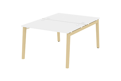 Стол-бенч двойной на деревянных опорах Onix wood OW.D.RS-2.2.8 - фото товара 1 из 3