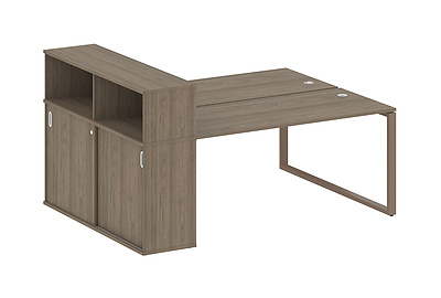 Стол-бенч Metal system style БО.РС-СШК-2.4 - фото товара 1 из 2