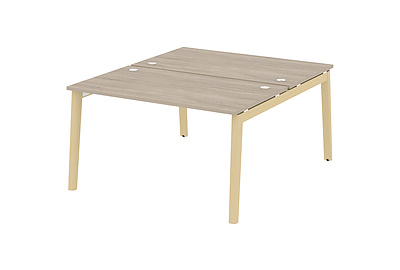 Стол-бенч двойной на деревянных опорах Onix wood OW.D.RS-2.3.8 - фото товара 1 из 3