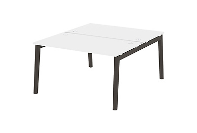 Стол-бенч двойной на деревянных опорах Onix wood OW.D.RS-2.3.8 - фото товара 1 из 3