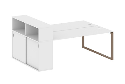 Стол-бенч Metal system style БО.РС-СШК-2.5 - фото товара 1 из 2