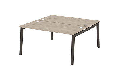 Стол-бенч двойной на деревянных опорах Onix wood OW.D.RS-2.4.8 - фото товара 1 из 3
