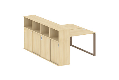 Стол-бенч Metal system style БО.РС-СШК-4.2 - фото товара 1 из 2