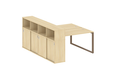 Стол-бенч Metal system style БО.РС-СШК-4.3 - фото товара 1 из 2