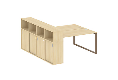 Стол-бенч Metal system style БО.РС-СШК-4.4 - фото товара 1 из 2