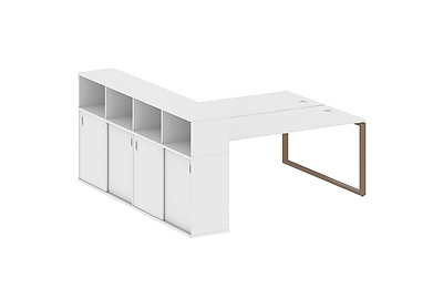 Стол-бенч Metal system style БО.РС-СШК-4.5 - фото товара 1 из 2