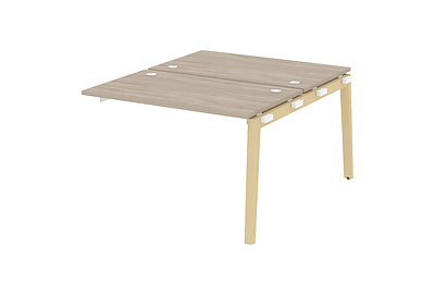 Модуль бенч-системы двойной, на деревянных опорах Onix wood OW.2.NRS-2.7 - фото товара 1 из 3