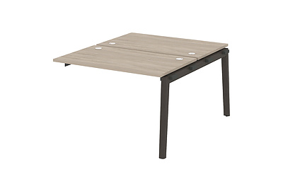 Модуль бенч-системы двойной, на деревянных опорах Onix wood OW.2.NRS-2.7 - фото товара 1 из 3