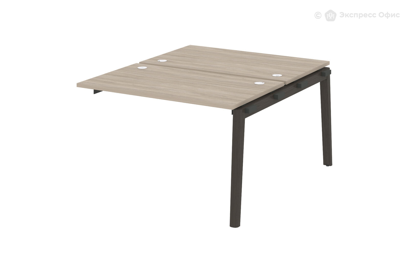 Модуль бенч-системы двойной, на деревянных опорах Onix wood OW.2.NRS-2.7 - фото товара 1 из 3