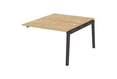 Модуль бенч-системы двойной, на деревянных опорах Onix wood OW.2.NRS-2.7 - фото товара 1 из 3