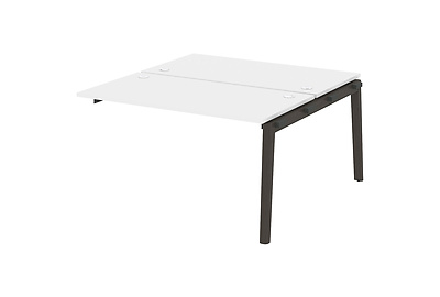 Модуль бенч-системы двойной, на деревянных опорах Onix wood OW.2.NRS-3.7 - фото товара 1 из 3