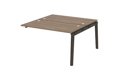 Модуль бенч-системы двойной, на деревянных опорах Onix wood OW.2.NRS-3.7 - фото товара 1 из 3