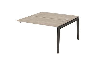 Модуль бенч-системы двойной, на деревянных опорах Onix wood OW.2.NRS-3.7 - фото товара 1 из 3