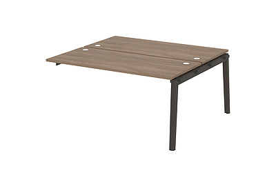 Модуль бенч-системы двойной, на деревянных опорах Onix wood OW.2.NRS-4.7 - фото товара 1 из 3