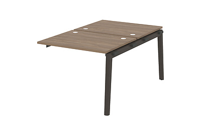 Модуль бенч-системы двойной, на деревянных опорах Onix wood OW.2.NRS-1.8 - фото товара 1 из 3