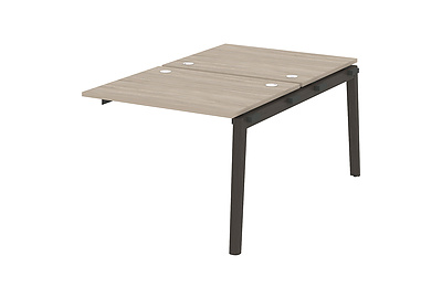 Модуль бенч-системы двойной, на деревянных опорах Onix wood OW.2.NRS-1.8 - фото товара 1 из 3