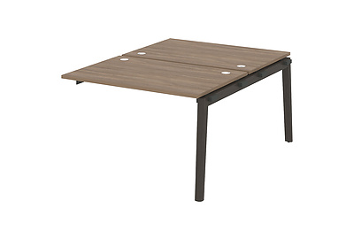 Модуль бенч-системы двойной, на деревянных опорах Onix wood OW.2.NRS-2.8 - фото товара 1 из 3