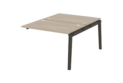 Модуль бенч-системы двойной, на деревянных опорах Onix wood OW.2.NRS-2.8 - фото товара 1 из 3