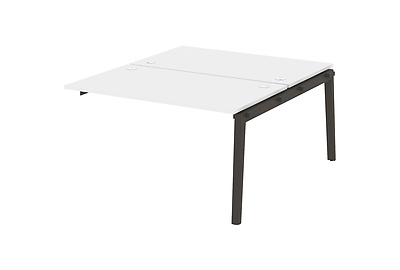 Модуль бенч-системы двойной, на деревянных опорах Onix wood OW.2.NRS-3.8 - фото товара 1 из 3