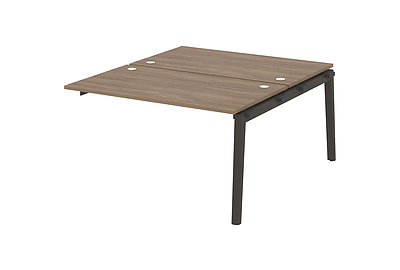 Модуль бенч-системы двойной, на деревянных опорах Onix wood OW.2.NRS-3.8 - фото товара 1 из 3