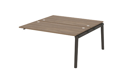 Модуль бенч-системы двойной, на деревянных опорах Onix wood OW.2.NRS-4.8 - фото товара 1 из 3