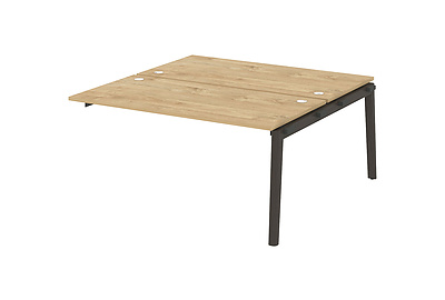 Модуль бенч-системы двойной, на деревянных опорах Onix wood OW.2.NRS-4.8 - фото товара 1 из 3