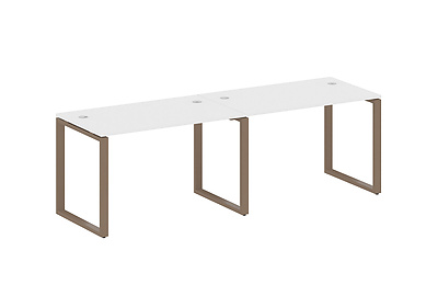 Стол-бенч линейный Metal system style БО.СМ-2.2 - фото товара 1 из 2