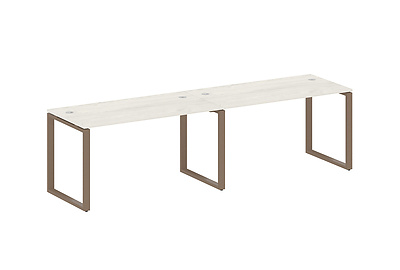 Стол-бенч линейный Metal system style БО.СМ-2.3 - фото товара 1 из 2