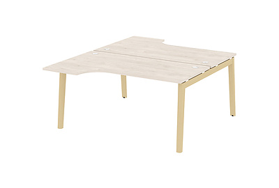 Стол-бенч двойной на деревянных опорах Onix wood OW.D.SA-1 - фото товара 1 из 3