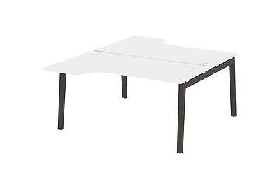 Стол-бенч двойной на деревянных опорах Onix wood OW.D.SA-1 - фото товара 1 из 3