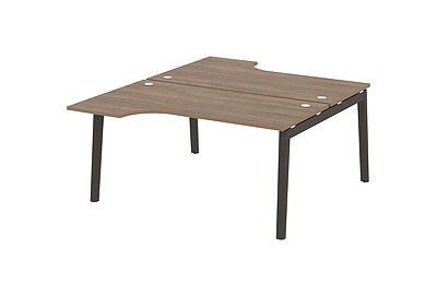 Стол-бенч двойной на деревянных опорах Onix wood OW.D.SA-1 - фото товара 1 из 3