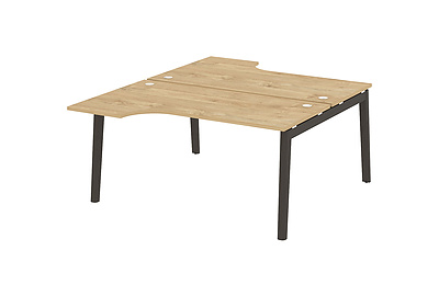 Стол-бенч двойной на деревянных опорах Onix wood OW.D.SA-1 - фото товара 1 из 3
