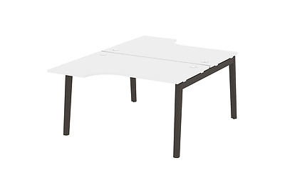 Стол-бенч двойной на деревянных опорах Onix wood OW.D.SA-2 - фото товара 1 из 3