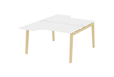 Стол-бенч двойной на деревянных опорах Onix wood OW.D.SA-2 - фото товара 1 из 3