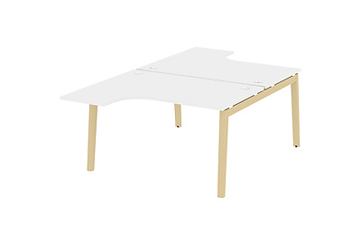Стол-бенч двойной на деревянных опорах Onix wood OW.D.SA-3 - фото товара 1 из 3