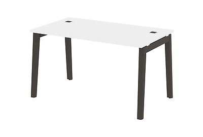 Стол для руководителя на деревянных опорах Onix wood direct OW.SRR-3.8 - фото товара 1 из 3