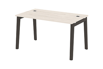 Стол для руководителя на деревянных опорах Onix wood direct OW.SRR-3.8 - фото товара 1 из 3