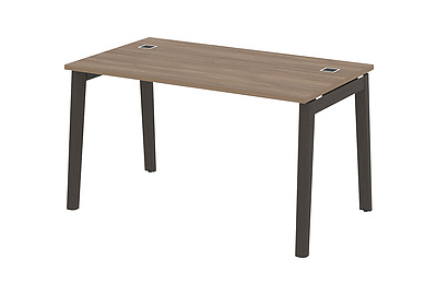Стол для руководителя на деревянных опорах Onix wood direct OW.SRR-3.8 - фото товара 1 из 3
