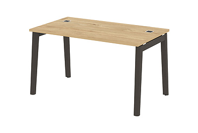Стол для руководителя на деревянных опорах Onix wood direct OW.SRR-3.8 - фото товара 1 из 3